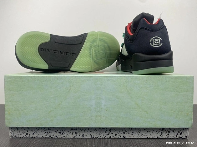 Rep LUCY Breathable Jordan5 CLOT Low 4011 Jade DM4640- 1026